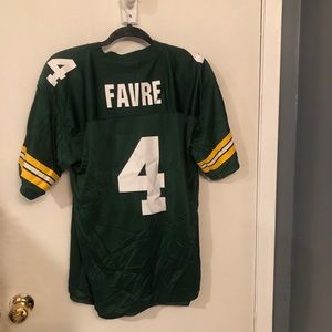 Vintage Favre jersey